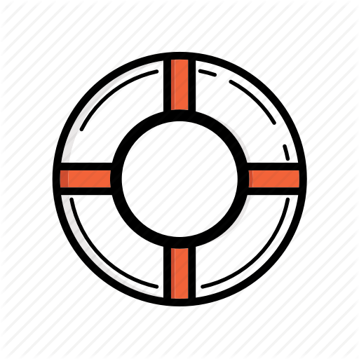 512x512 Life Belt, Life Buoy, Life Ring Icon