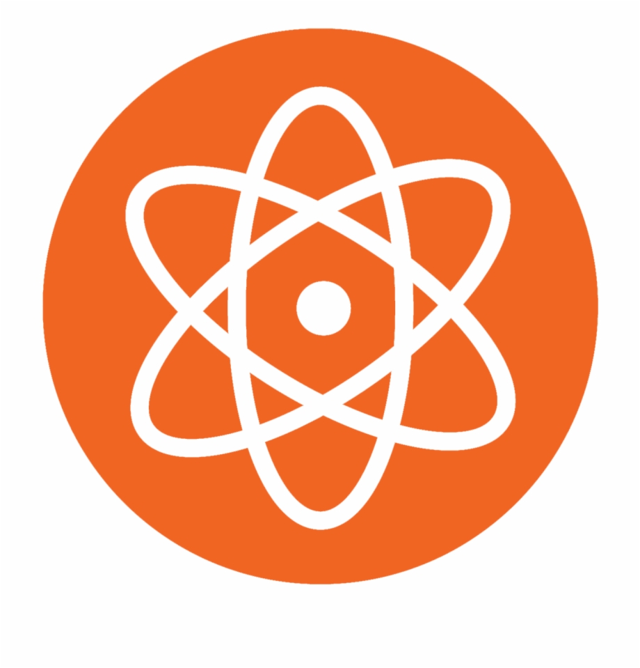 920x959 Nuclear Symbol On Orange Background
