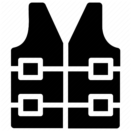 512x512 Life Jacket, Life Saver, Life Vest, Lifebuoy, Safety Jacket Icon