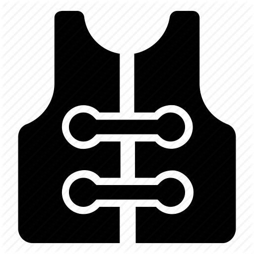 512x512 Life Jacket, Life Vest, Safety Jacket, Sea Vest, Swimming Jacket Icon