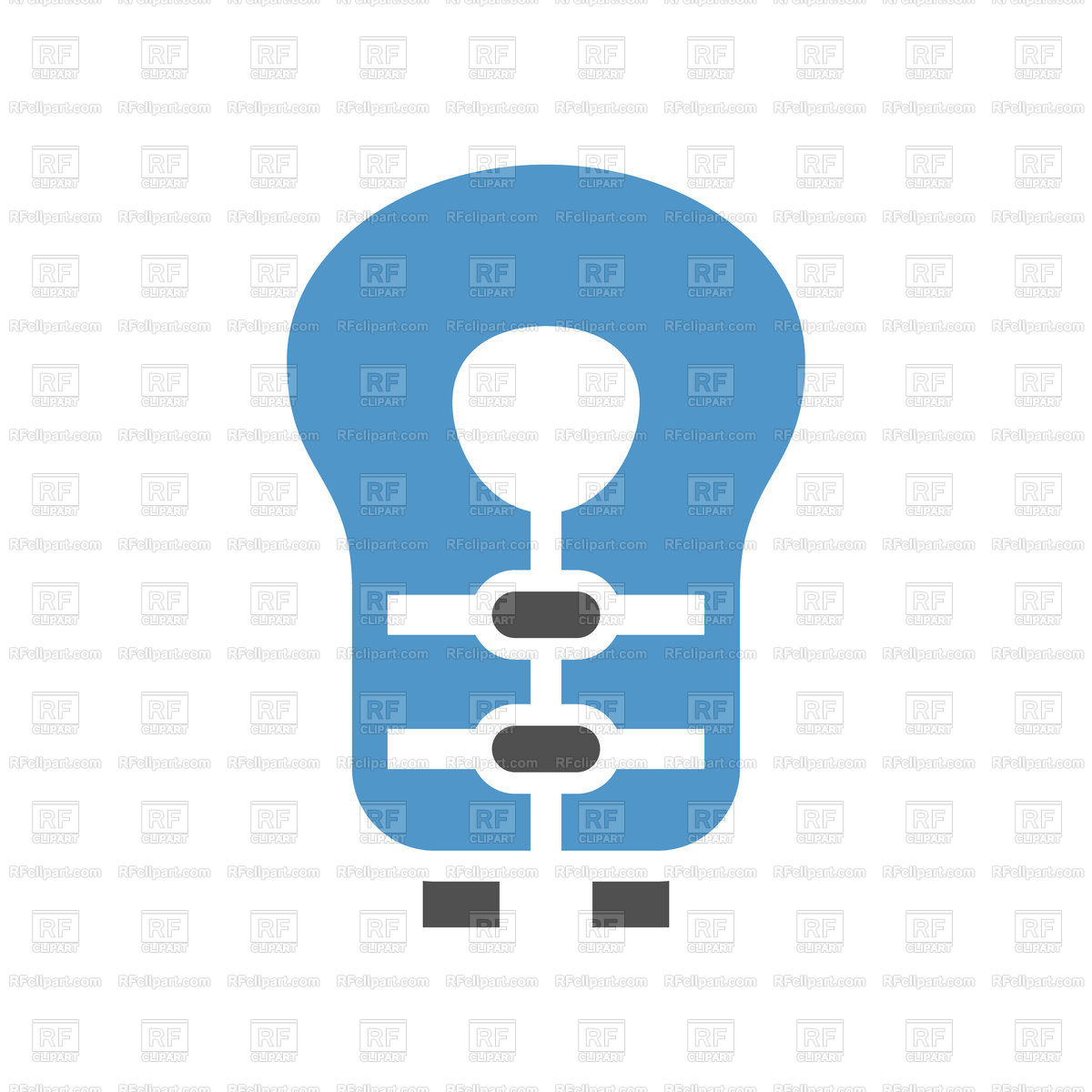 1200x1200 Life Jacket Icon Vector Image Of Icons And Emblems