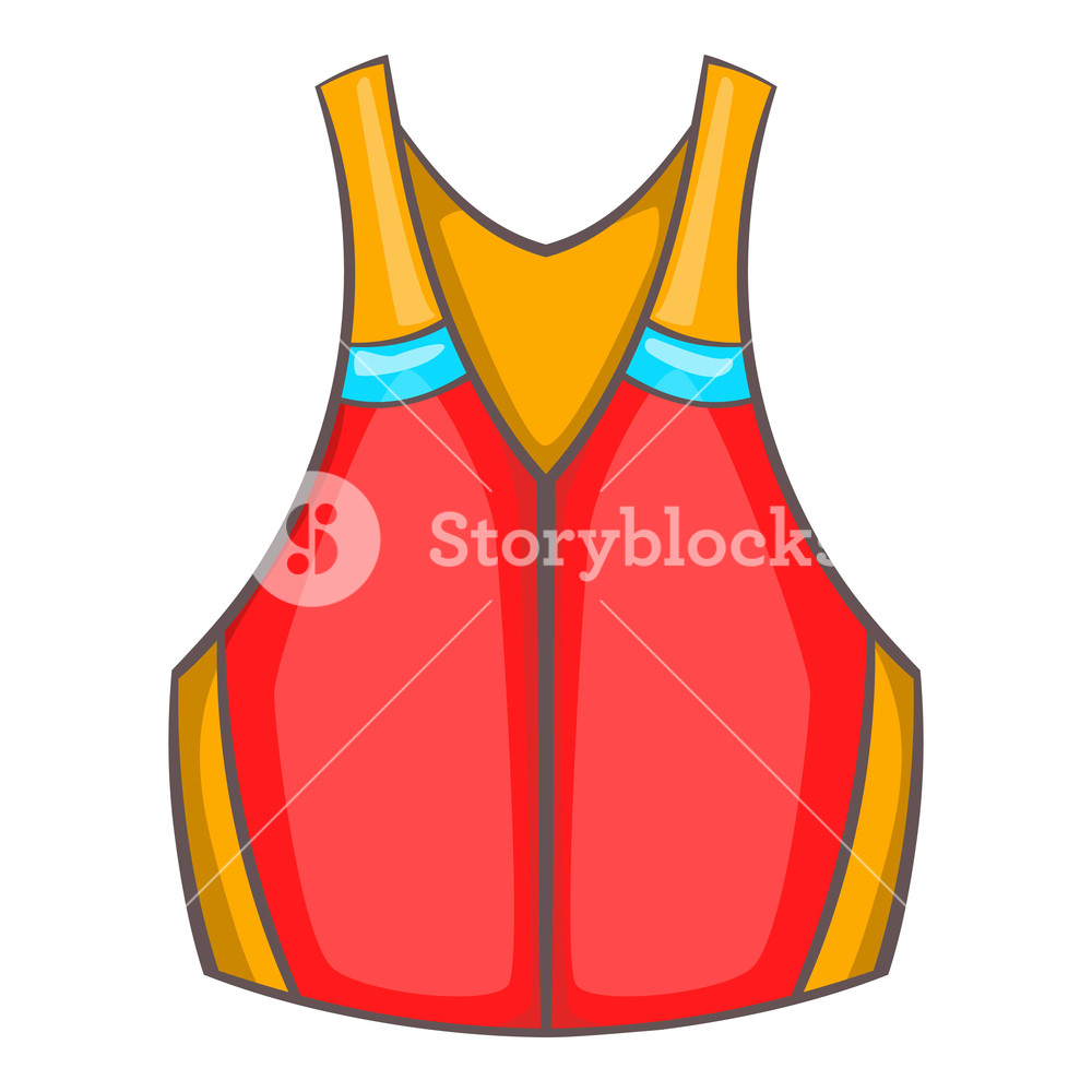 1000x1000 Life Vest Icon Cartoon Illustration Of Life Vest Icon For Web