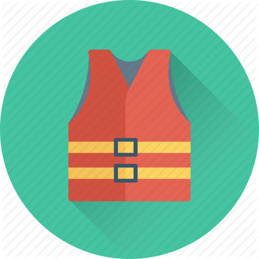 512x512 Cork Jacket, Life Jacket, Life Vest, Safety Jacket Icon