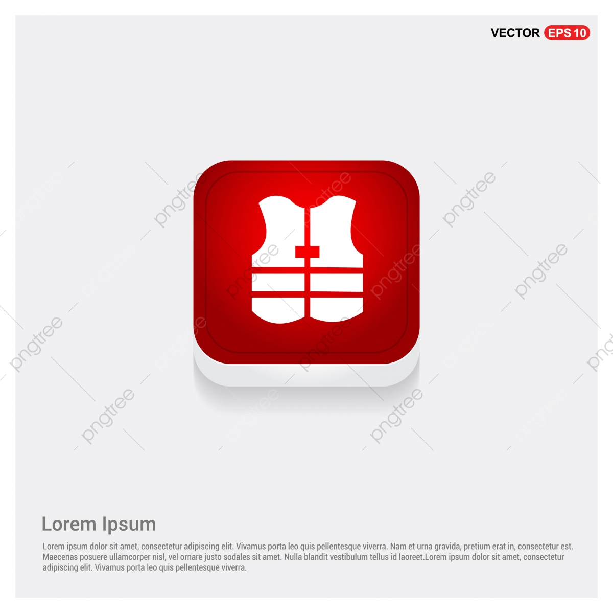 1200x1199 Life Jacket, Life, Vest, Icon Png And Vector With Transparent