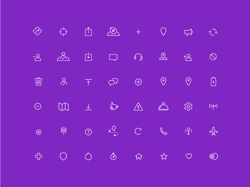 800x600 Icon Set
