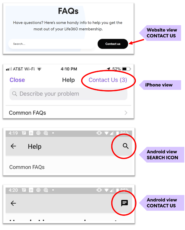 640x794 Not Updating Location Iphone