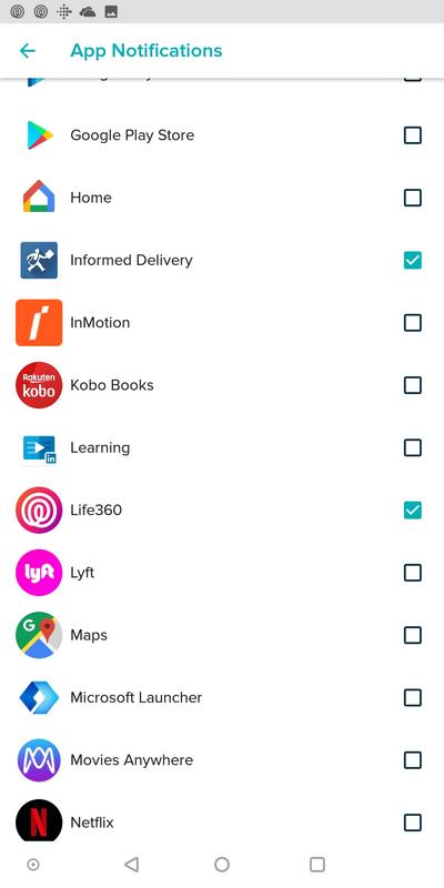 400x800 Not Receiving All Notifications From An App