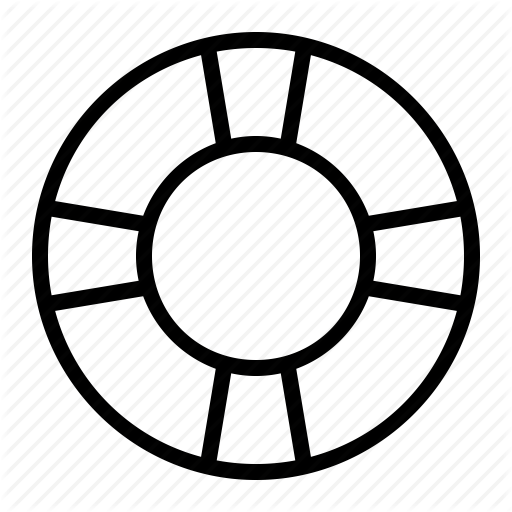 512x512 Boat, Help, Lifeboat, Lifebuoy, Sea, Ship, Water Icon