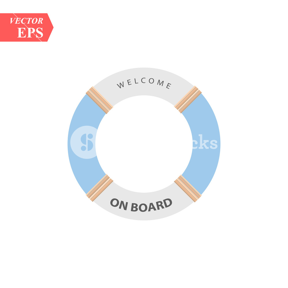 1000x1000 Lifeboat Float Icon, Vector Illustration Design Travel Icons