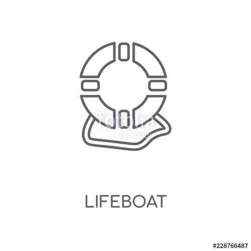 500x500 Lifeboat Icon Stock Image And Royalty Free Vector