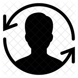 256x256 Lifecycle Icon Of Glyph Style