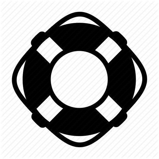 512x512 Flotation Device, Help, Lifebuoy, Lifeguard Icon