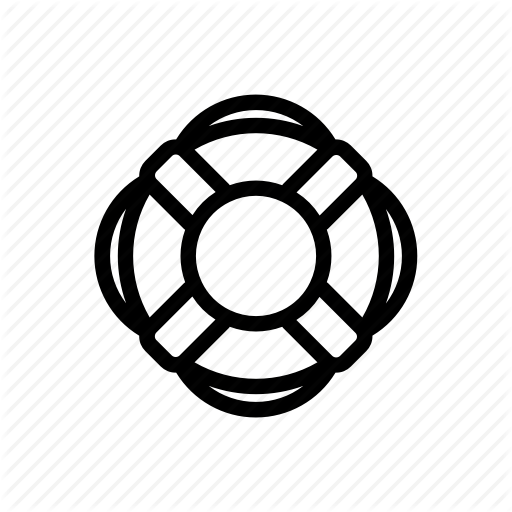 512x512 Beach, Help, Lifeguard, Sea, Summer, Tube, Vacation Icon