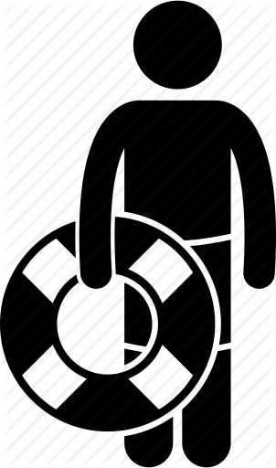 302x512 Lifebuoy, Lifeguard, Pool, Swim, Swimmer, Swimming, Trainer Icon