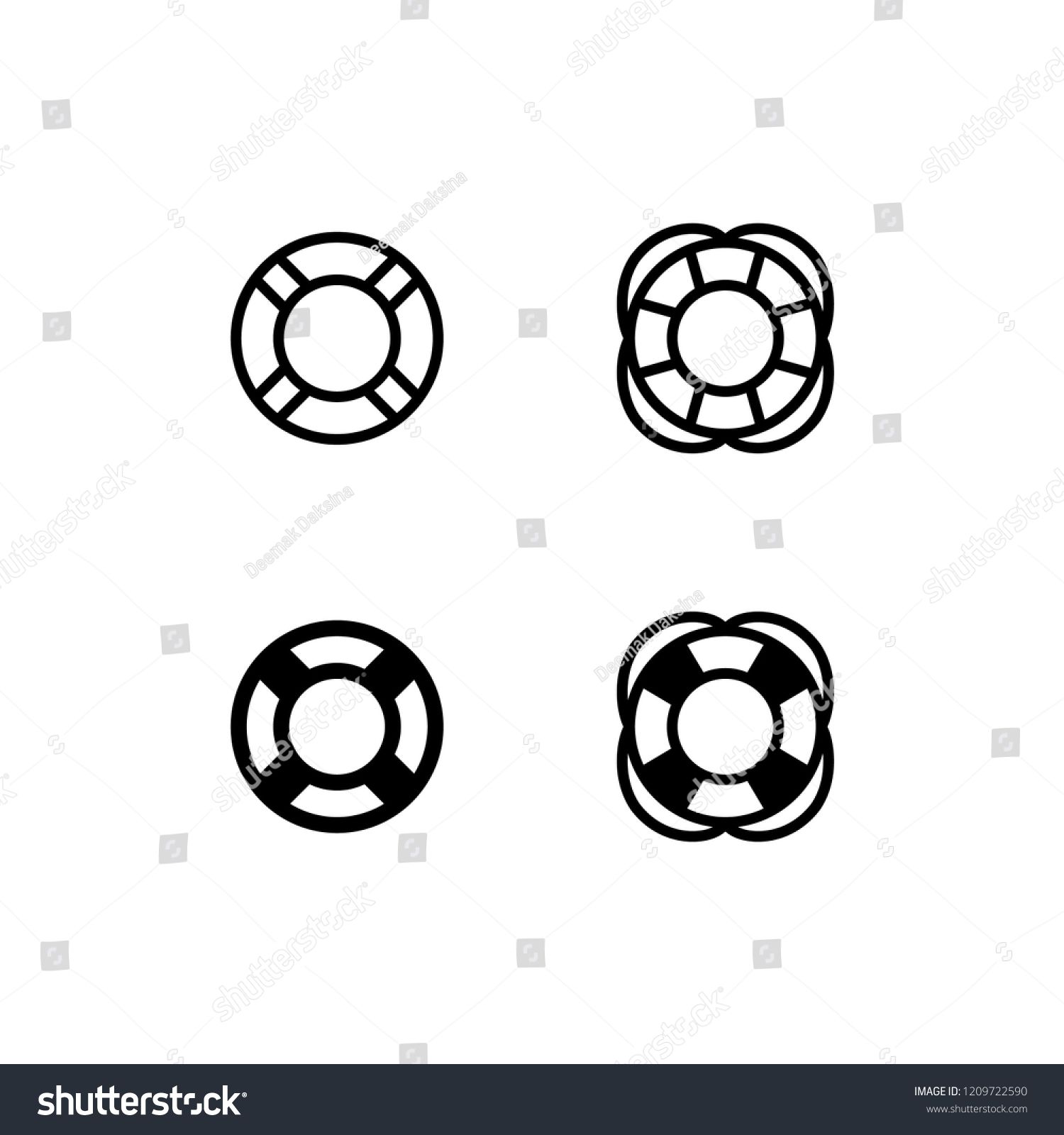 1500x1600 Lifebuoy Icon Design Lifebuoy, Rescue, Lifesaver, Beach