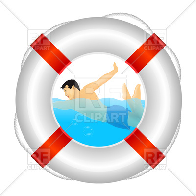 400x400 Lifeguard Icon Vector Image Of Sport And Leisure