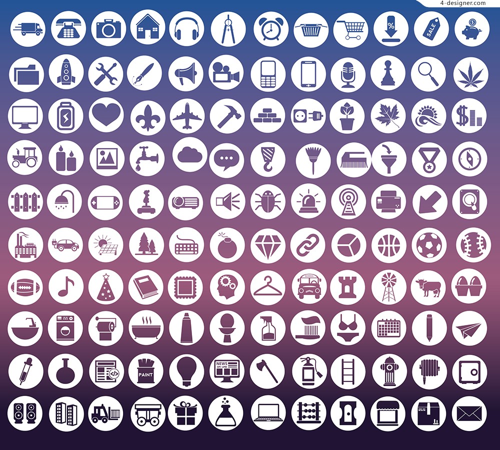 1000x900 Designer Lifestyle Icon