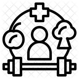 256x256 Lifestyle Icon Of Line Style
