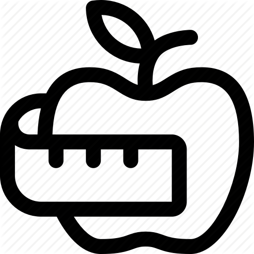 512x512 Apple, Diet, Eating, Fitness, Food, Health, Lifestyle Icon