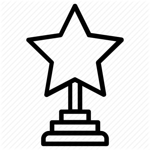 512x512 Achievement Award, Award, Lifetime Achievements, Performance Award