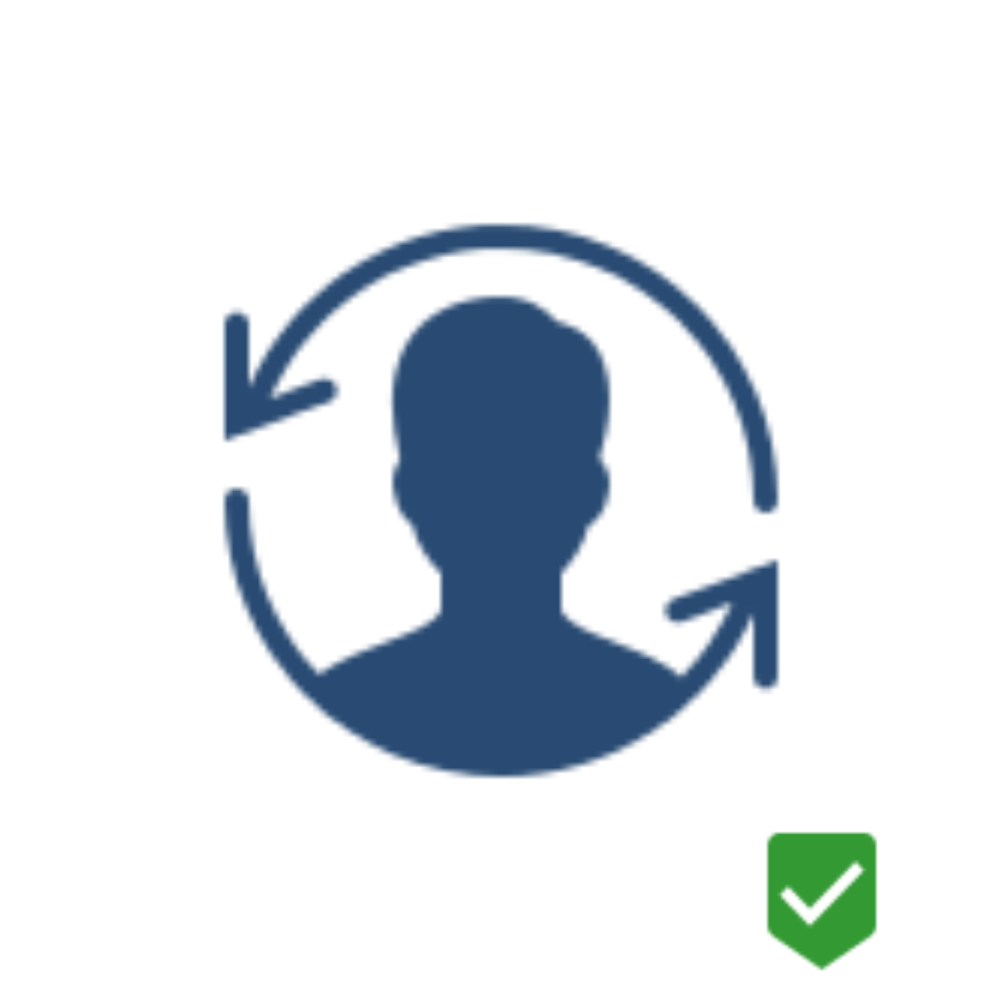 900x900 Jay Feldman Wellness Lifetime Access Icon Filled