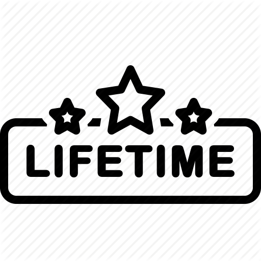 Lifetime Icon at Vectorified.com | Collection of Lifetime Icon free for