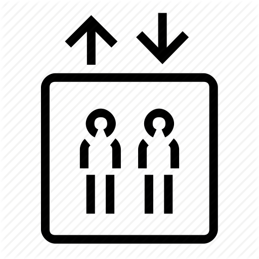 512x512 Lift, Passenger Icon