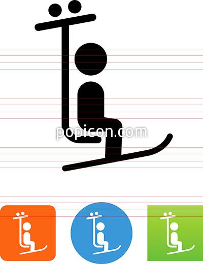 400x520 Ski Lift Icon