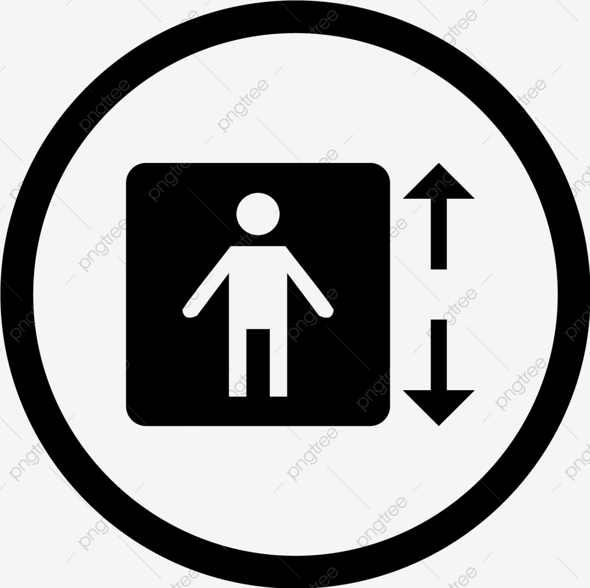 1200x1195 Vector Lift Icon, Lift, Elevator, Up Png And Vector