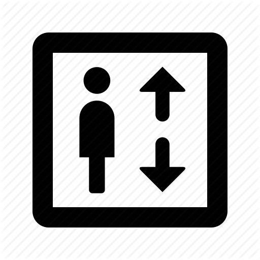 512x512 Arrows, Direction, Down, Elevator, Lift, Up Icon