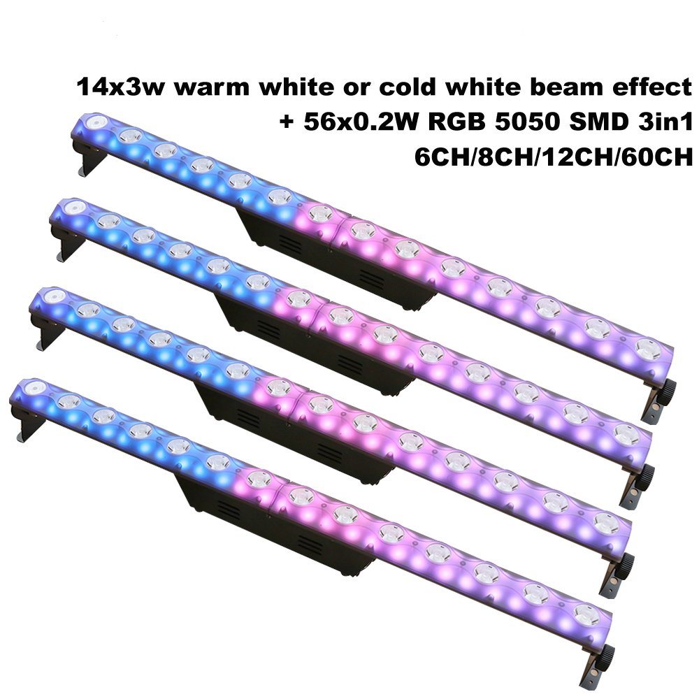 1000x1000 China Icon Beam Wash Effect Led Pixel Beam Bar Light