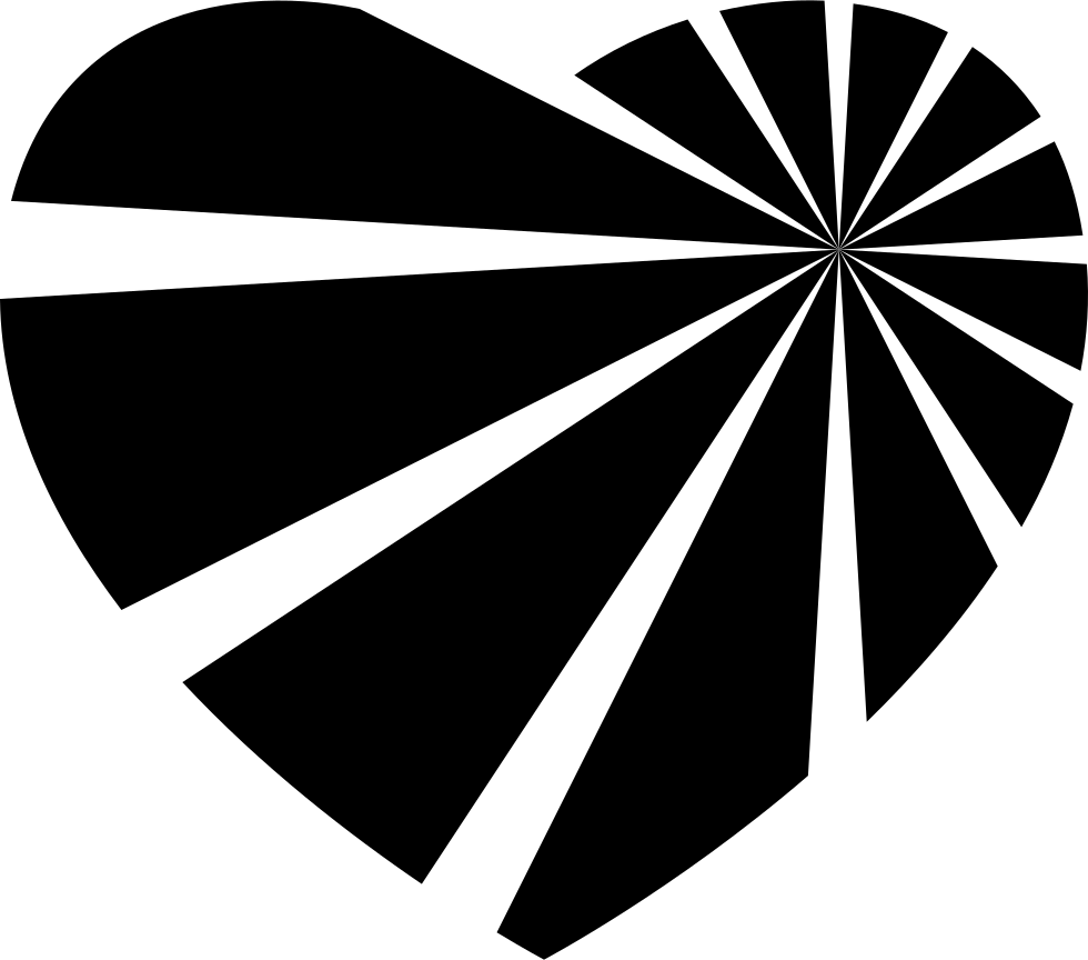 980x864 Heart With Light Beam Png Icon Free Download