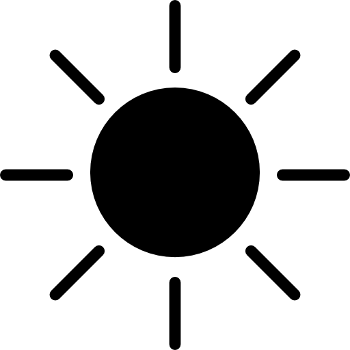 512x512 Light Beam Outline Icons Free Download