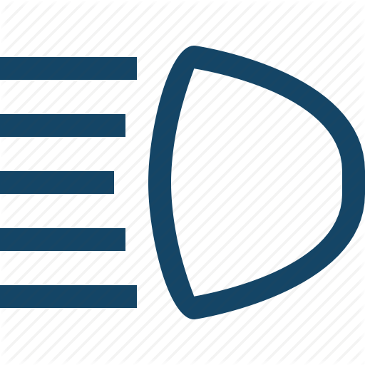 512x512 Auto Lights, Beam, Car Lights, High Icon