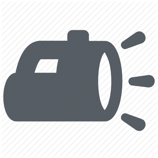 512x512 Beam, Flashlight, L Light, Spotlight, Torch Icon