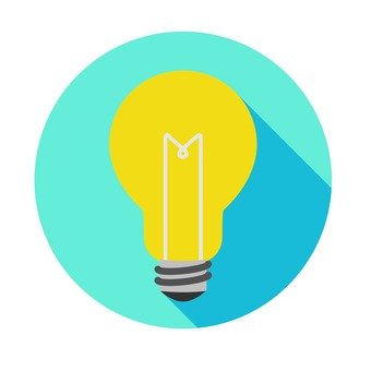 340x340 Free Cliparts Flat Icon Light Bulb