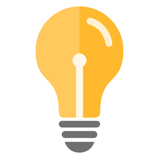 512x512 Light, Bulb, Flat Icon Free Of Snipicons Flat