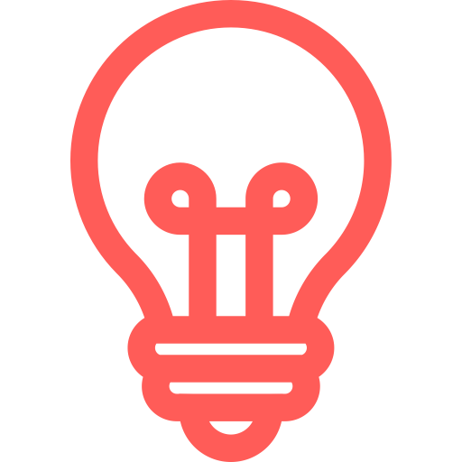 512x512 Light Bulb Icon Png And Vector For Free Download