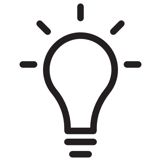 512x512 Light Bulb Icons Free Download