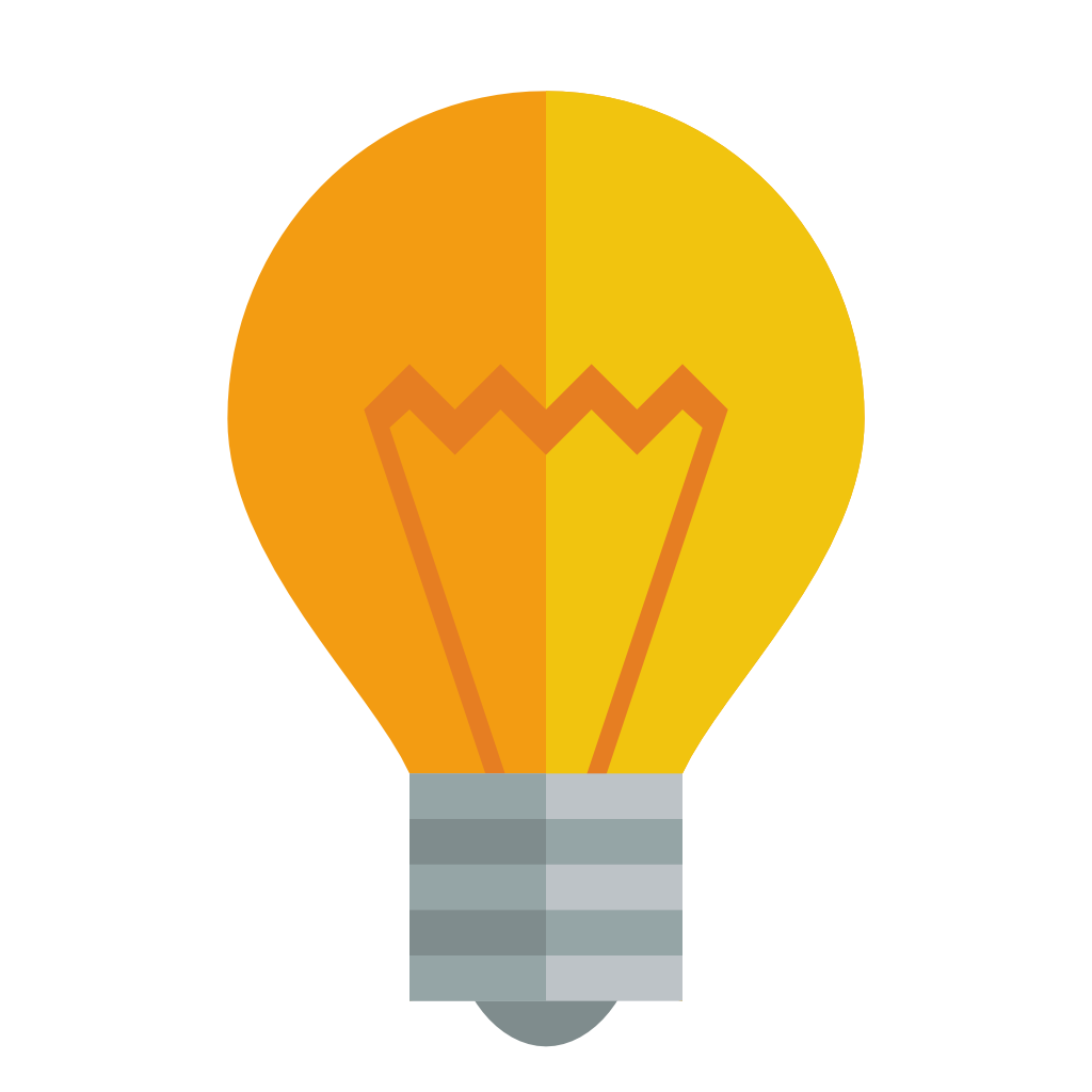 1024x1024 Material Icon For Lightbulb Icons Interactive Learning