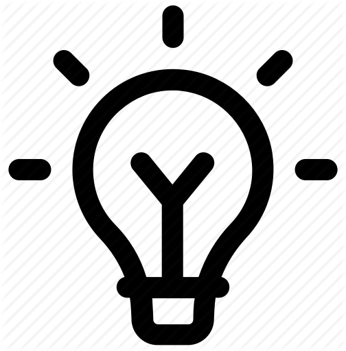 504x512 Bulb, Idea, Light, Light Bulb Icon Icon