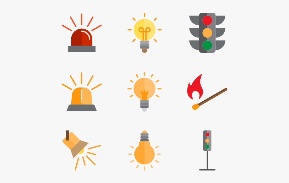 920x585 Light Bulb Icons