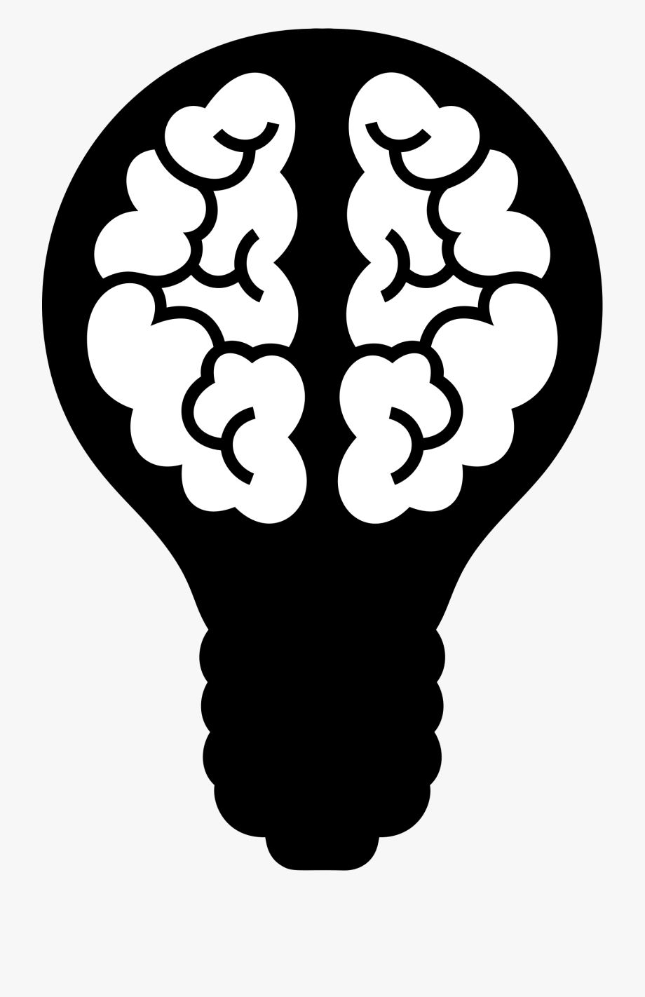 920x1422 Lightbulb Brain Clipart