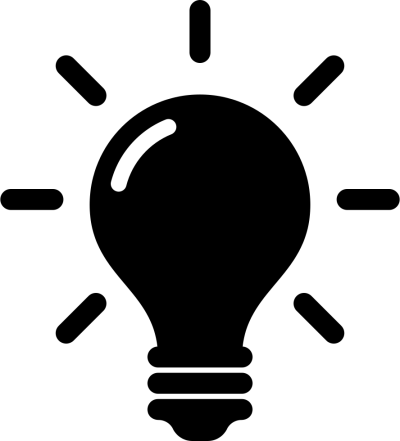 400x441 Lightbulb Png