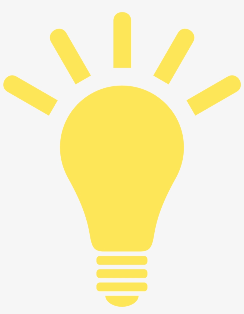 820x1056 Lightbulb Png
