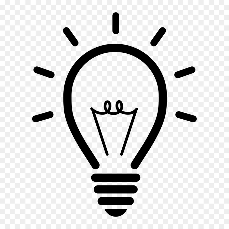 900x900 Light Bulb Cartoon Clipart
