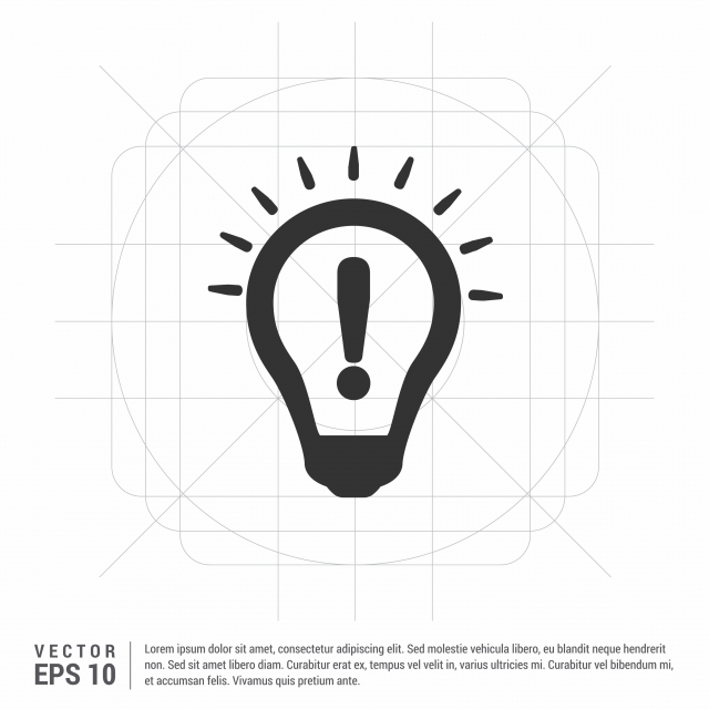 640x640 Light Bulb Icon, Light, Icon, Bulb Png And Vector With Transparent