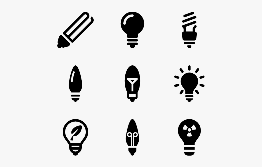 920x585 Light Bulb Icons