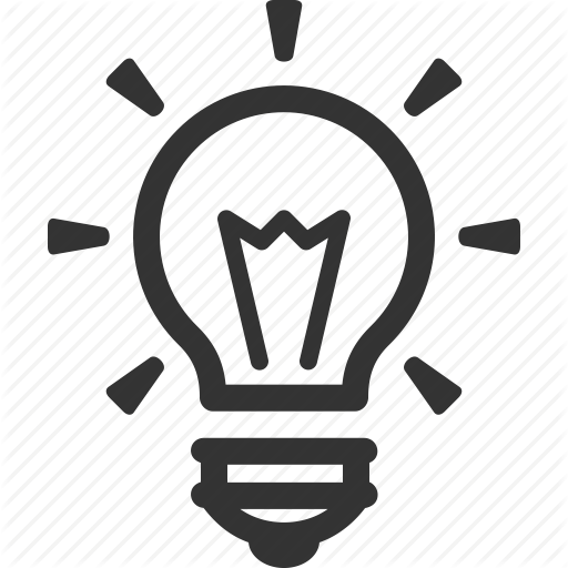 512x512 Brainstorming, Creativity, Idea, Light Bulb Icon
