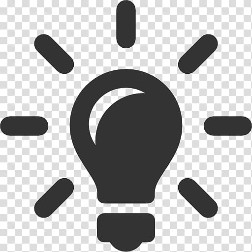 512x512 Light Bulb Illustration, Computer Icons Idea Incandescent Light